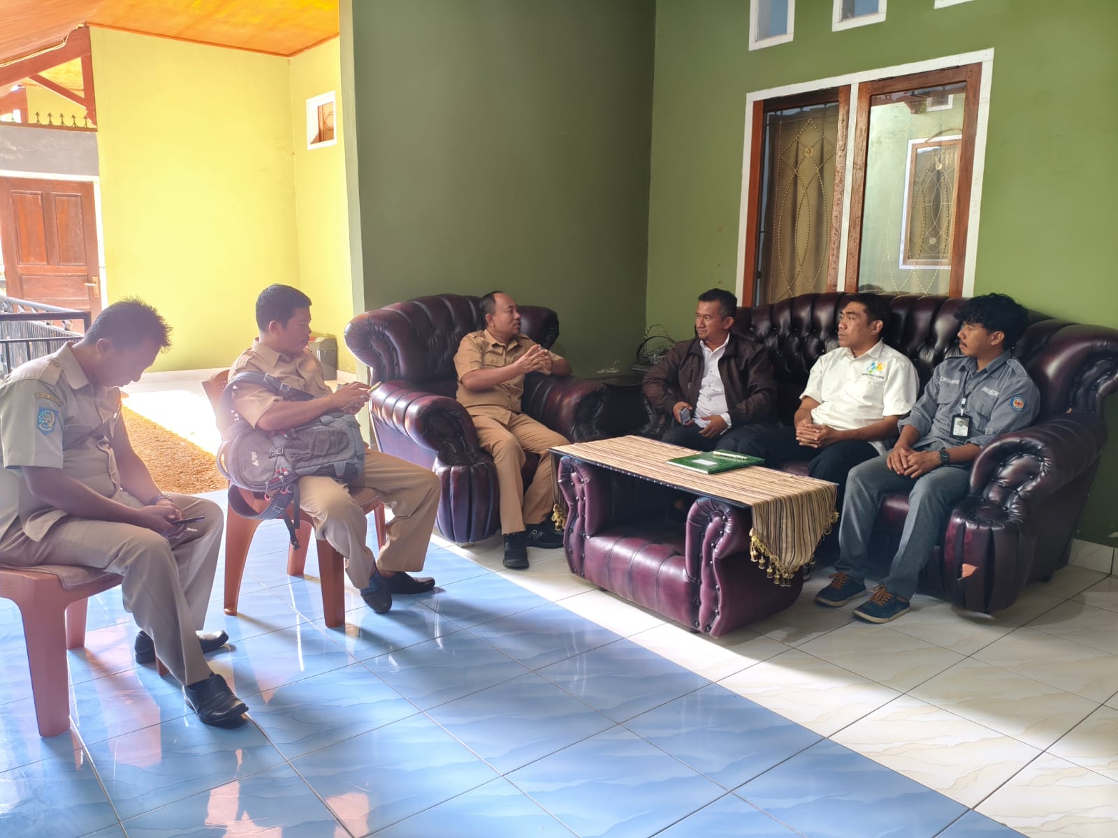 Koordinasi BPS bersama Dinas Pertanian Kabupaten Buton Utara